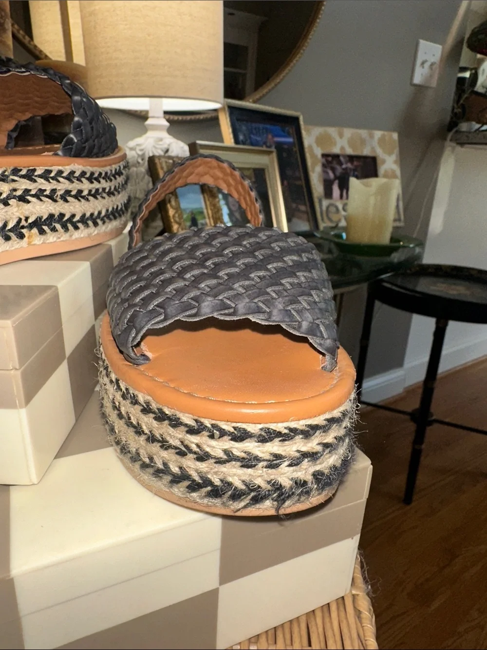 Penelope Chilvers woven black
